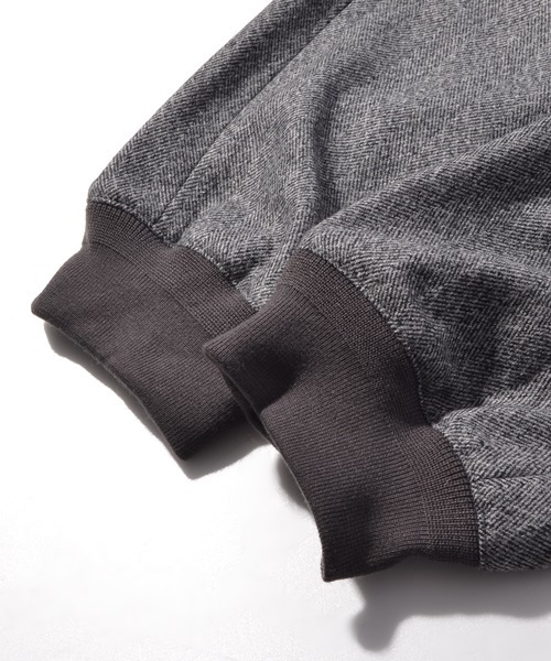 SHIPS JET BLUE（シップスジェットブルー）の「SHIPS JET BLUE(シップス ジェットブルー): ツイードリブパンツ 【グレー】■（その他パンツ・メンズ・グレー・SMALL/MEDIUM/LARGE）」の8枚目の写真