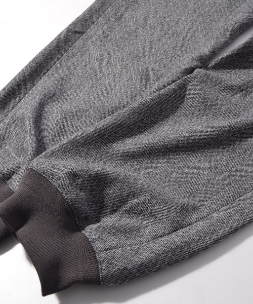 SHIPS JET BLUE（シップスジェットブルー）の「SHIPS JET BLUE(シップス ジェットブルー): ツイードリブパンツ 【グレー】■（その他パンツ・メンズ・グレー・SMALL/MEDIUM/LARGE）」の9枚目の写真