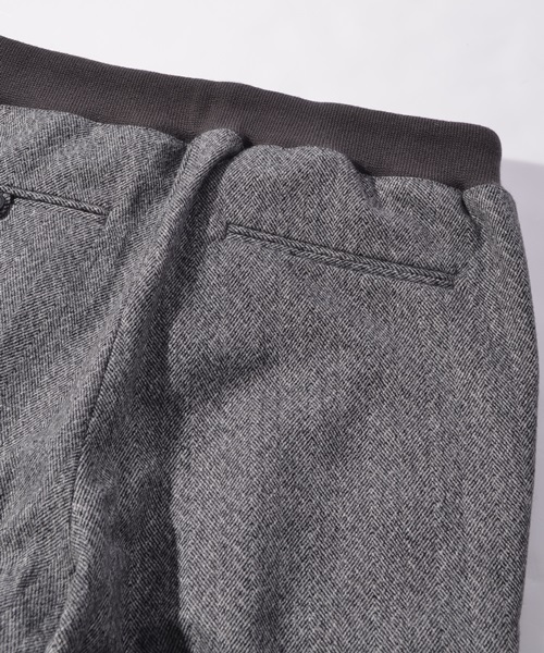 SHIPS JET BLUE（シップスジェットブルー）の「SHIPS JET BLUE(シップス ジェットブルー): ツイードリブパンツ 【グレー】■（その他パンツ・メンズ・グレー・SMALL/MEDIUM/LARGE）」の12枚目の写真