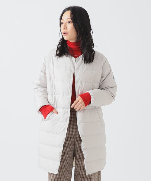 セール】ORCIVAL / ROUND NECK LONG DOWN COAT（ダウンジャケット