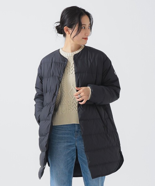 ORCIVAL / ROUND NECK LONG DOWN COAT（ダウンジャケット/コート