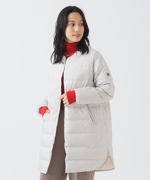 セール】ORCIVAL / ROUND NECK LONG DOWN COAT（ダウンジャケット