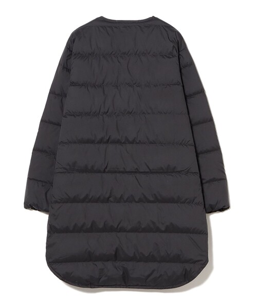 ORCIVAL（オーシバル）の「ORCIVAL / ROUND NECK LONG DOWN COAT（ダウンジャケット/コート・レディース・ベージュ/ブラック・1/2）」の9枚目の写真