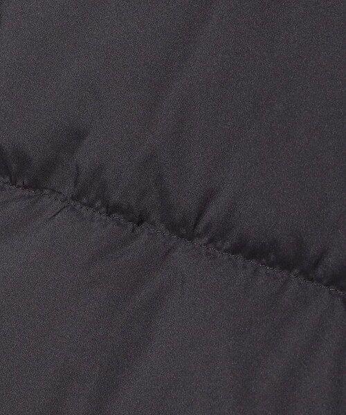 ORCIVAL（オーシバル）の「ORCIVAL / ROUND NECK LONG DOWN COAT（ダウンジャケット/コート・レディース・ベージュ/ブラック・1/2）」の10枚目の写真