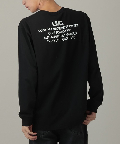 LMCの「LMC/AUTHORIZED ロングスリーブ(Tシャツ/カットソー・レディース・ブラック/ベージュ/ホワイト・LARGE/MEDIUM/SMALL)」の3枚目の写真