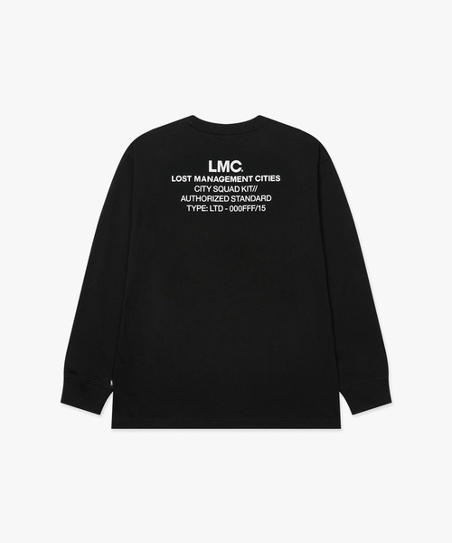 LMCの「LMC/AUTHORIZED ロングスリーブ(Tシャツ/カットソー・レディース・ブラック/ベージュ/ホワイト・LARGE/MEDIUM/SMALL)」の8枚目の写真