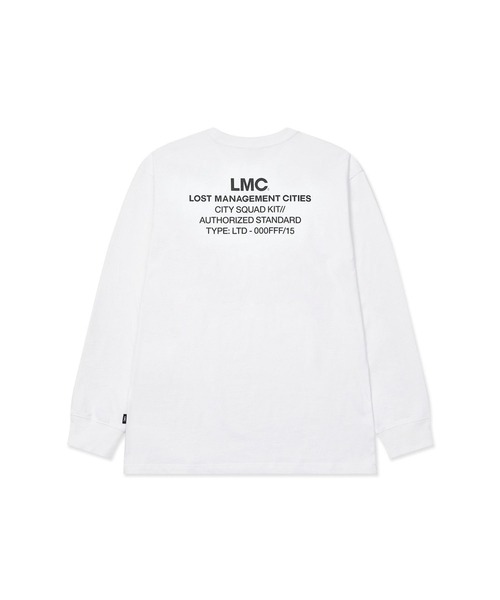 LMCの「LMC/AUTHORIZED ロングスリーブ(Tシャツ/カットソー・レディース・ブラック/ベージュ/ホワイト・LARGE/MEDIUM/SMALL)」の6枚目の写真
