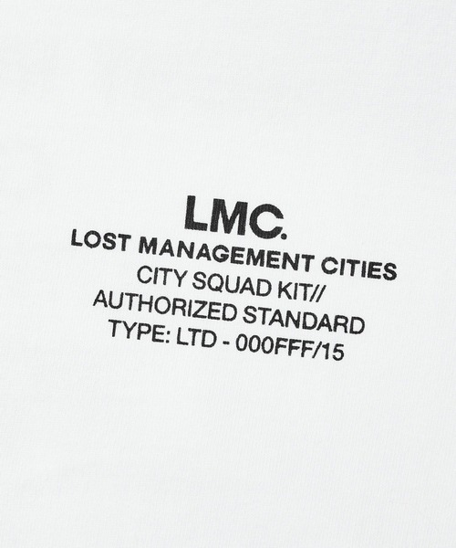 LMCの「LMC/AUTHORIZED ロングスリーブ(Tシャツ/カットソー・レディース・ブラック/ベージュ/ホワイト・LARGE/MEDIUM/SMALL)」の7枚目の写真