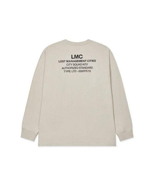 LMCの「LMC/AUTHORIZED ロングスリーブ(Tシャツ/カットソー・レディース・ブラック/ベージュ/ホワイト・LARGE/MEDIUM/SMALL)」の4枚目の写真