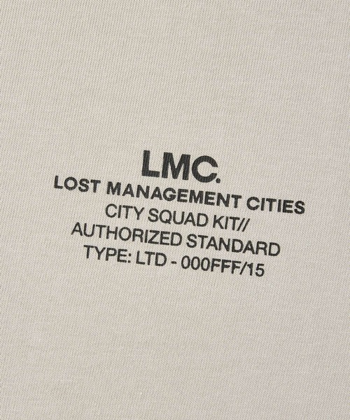 LMCの「LMC/AUTHORIZED ロングスリーブ(Tシャツ/カットソー・レディース・ブラック/ベージュ/ホワイト・LARGE/MEDIUM/SMALL)」の5枚目の写真