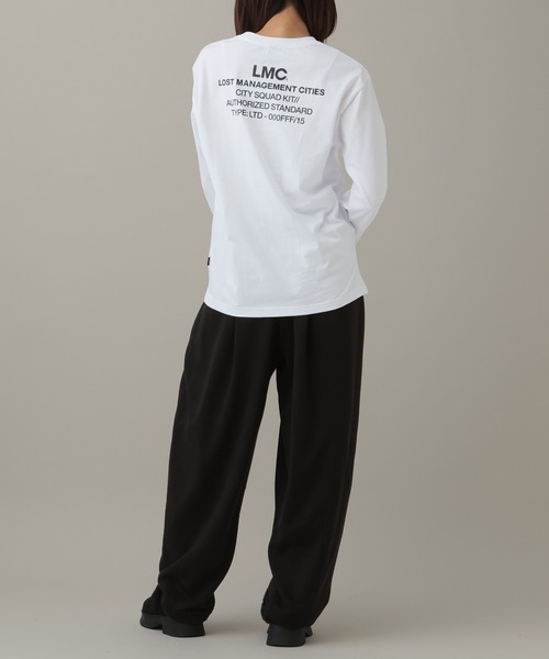 LMCの「LMC/AUTHORIZED ロングスリーブ(Tシャツ/カットソー・レディース・ブラック/ベージュ/ホワイト・LARGE/MEDIUM/SMALL)」の14枚目の写真