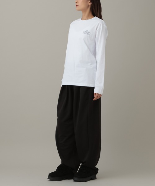 LMCの「LMC/AUTHORIZED ロングスリーブ(Tシャツ/カットソー・レディース・ブラック/ベージュ/ホワイト・LARGE/MEDIUM/SMALL)」の13枚目の写真
