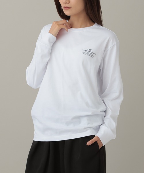 LMCの「LMC/AUTHORIZED ロングスリーブ(Tシャツ/カットソー・レディース・ブラック/ベージュ/ホワイト・LARGE/MEDIUM/SMALL)」の16枚目の写真