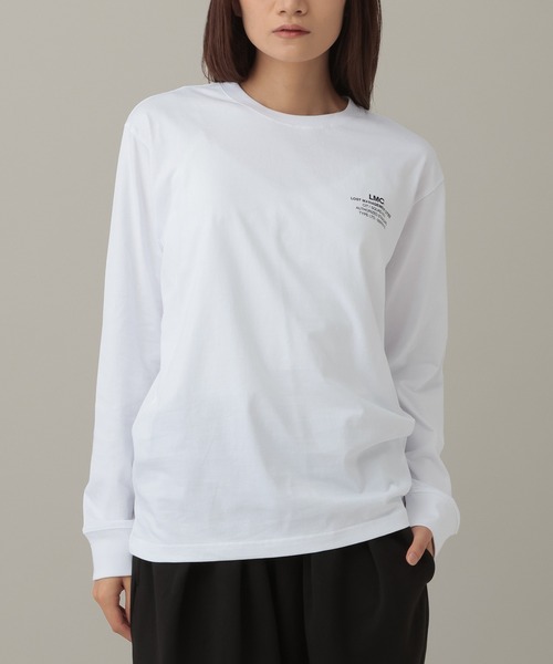 LMCの「LMC/AUTHORIZED ロングスリーブ(Tシャツ/カットソー・レディース・ブラック/ベージュ/ホワイト・LARGE/MEDIUM/SMALL)」の15枚目の写真