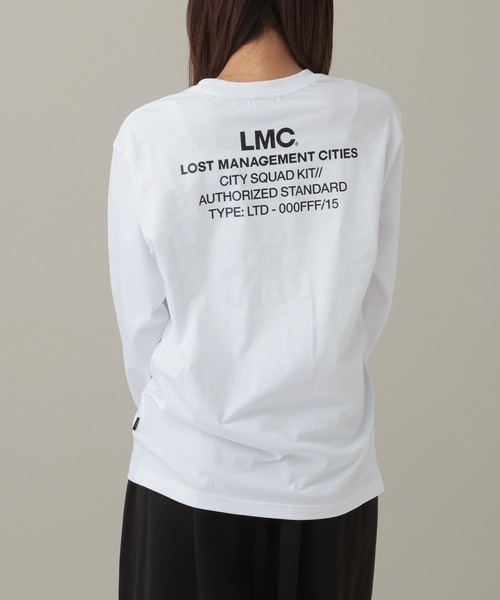LMCの「LMC/AUTHORIZED ロングスリーブ(Tシャツ/カットソー・レディース・ブラック/ベージュ/ホワイト・LARGE/MEDIUM/SMALL)」の17枚目の写真