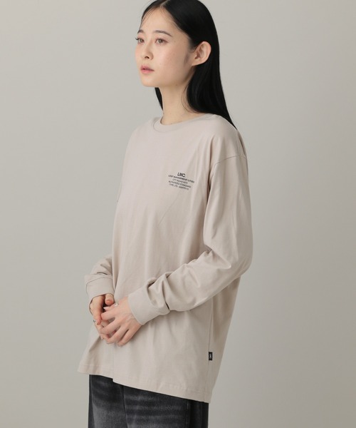 LMCの「LMC/AUTHORIZED ロングスリーブ(Tシャツ/カットソー・レディース・ブラック/ベージュ/ホワイト・LARGE/MEDIUM/SMALL)」の10枚目の写真