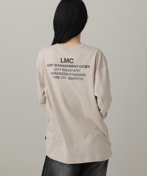 LMCの「LMC/AUTHORIZED ロングスリーブ(Tシャツ/カットソー・レディース・ブラック/ベージュ/ホワイト・LARGE/MEDIUM/SMALL)」の11枚目の写真