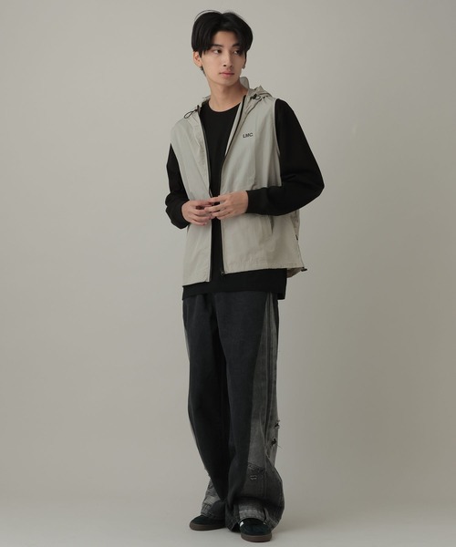 LMCの「LMC/AUTHORIZED ロングスリーブ(Tシャツ/カットソー・レディース・ブラック/ベージュ/ホワイト・LARGE/MEDIUM/SMALL)」の22枚目の写真