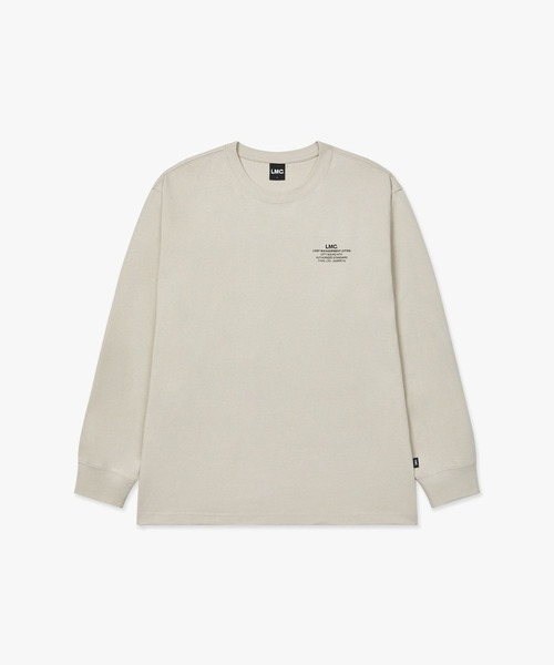 LMCの「LMC/AUTHORIZED ロングスリーブ(Tシャツ/カットソー・レディース・ブラック/ベージュ/ホワイト・LARGE/MEDIUM/SMALL)」の18枚目の写真