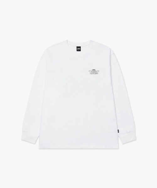 LMCの「LMC/AUTHORIZED ロングスリーブ(Tシャツ/カットソー・レディース・ブラック/ベージュ/ホワイト・LARGE/MEDIUM/SMALL)」の19枚目の写真