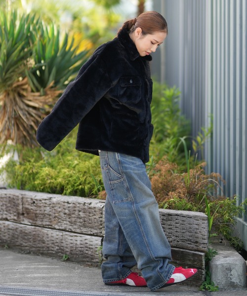 Carhartt WIP/カーハートダブリューアイピー WOLNEYMICHIGAN COAT