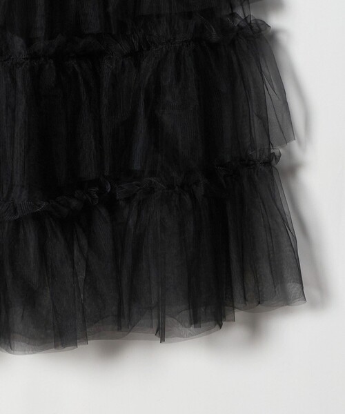 AEWEN MATOPH(イウエン マトフ)の「<AEWEN MATOPH>チュールフリル マキシスカート(スカート・レディース・ブラック・36/38)」の20枚目の写真