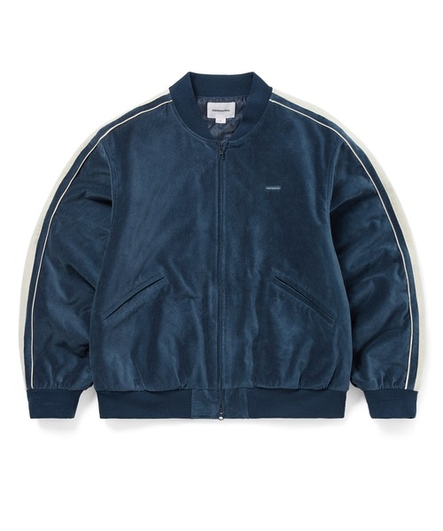 Velvet Track Jacket（ジャージ）｜thisisneverthat（ディスイズネバー