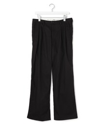 J.PRESS YORK STREET（ジェイプレスヨークストリート）の「【UNISEX】2タック チノパンツ（チノパンツ）」