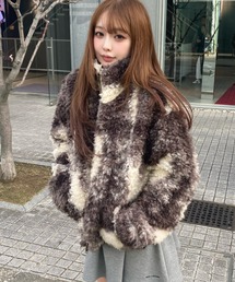 RAY CASSIN | ボアジップブルゾン(ブルゾン)