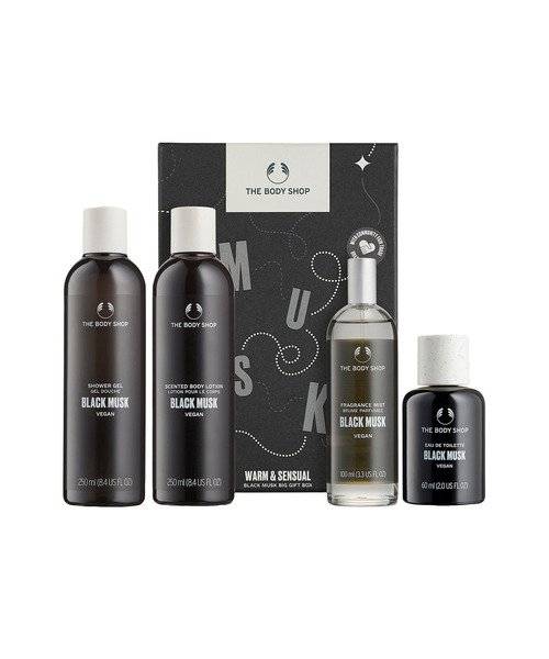 THEBODYSHOP ブラックムスクセット 数量限定】ブラックムスク コレクション(ボディケアキット