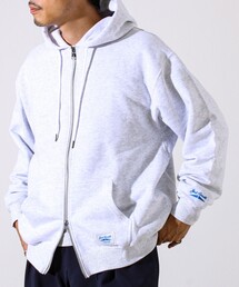 JACK PURCELL（ジャックパーセル）の「【JACKPURCELL/ジャックパーセル】コーマ裏毛 フルジップパーカー（パーカー）」