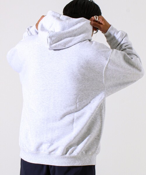 JACK PURCELL（ジャックパーセル）の「【JACKPURCELL/ジャックパーセル】コーマ裏毛 フルジップパーカー（パーカー・メンズ・ブラック/ライトグレー/ネイビー・S/M/L）」の10枚目の写真