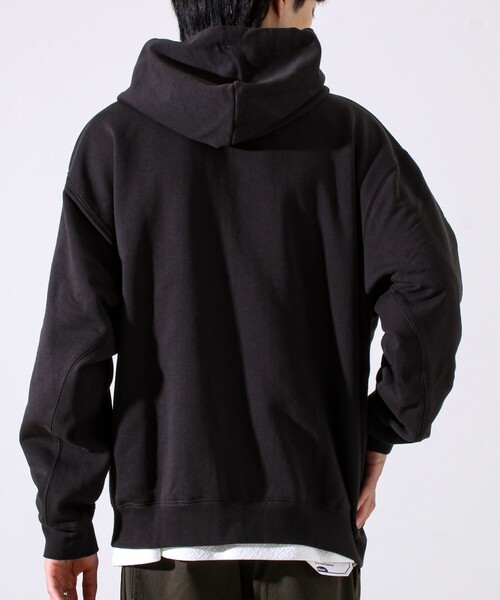 JACK PURCELL（ジャックパーセル）の「【JACKPURCELL/ジャックパーセル】コーマ裏毛 フルジップパーカー（パーカー・メンズ・ブラック/ライトグレー/ネイビー・S/M/L）」の22枚目の写真