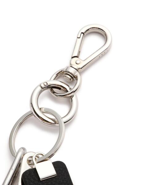 ITTI(イッチ)の「ITTI/イッチ/CRISTY POLICE CHAIN CHARM / DIPLO FJORD(キーホルダー・メンズ・ブラック/グレー/オレンジ・F)」の5枚目の写真