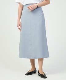 CB（シービー）の「もちもちストレッチ台形スカート（スカート・レディース）」