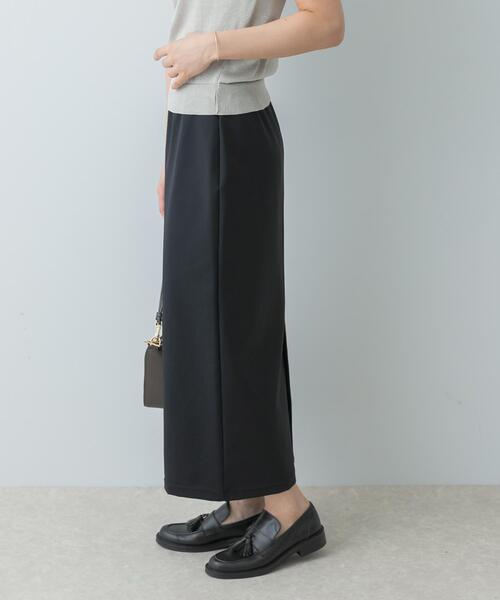 F by ROSSO(エフバイロッソ)の「F by ROSSO ハイストレッチタイトスカート(スカート・レディース・ブラック・36/38)」の6枚目の写真