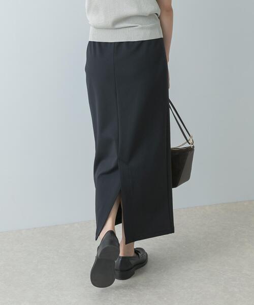 F by ROSSO(エフバイロッソ)の「F by ROSSO ハイストレッチタイトスカート(スカート・レディース・ブラック・36/38)」の7枚目の写真