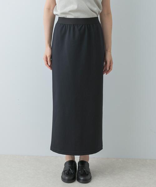 F by ROSSO(エフバイロッソ)の「F by ROSSO ハイストレッチタイトスカート(スカート・レディース・ブラック・36/38)」の10枚目の写真