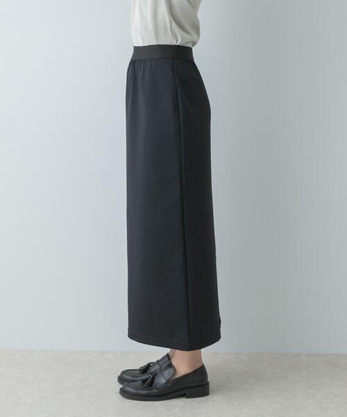 F by ROSSO(エフバイロッソ)の「F by ROSSO ハイストレッチタイトスカート(スカート・レディース・ブラック・36/38)」の11枚目の写真