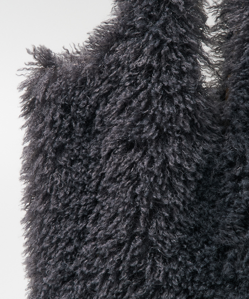 collex（コレックス）の「【WEB限定】Vラインフェイクファートートバッグ（トートバッグ・レディース・ブラウン/ライトグレー/チャコールグレー・フリー）」の20枚目の写真