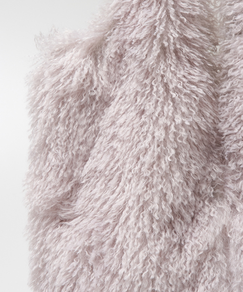 collex（コレックス）の「【WEB限定】Vラインフェイクファートートバッグ（トートバッグ・レディース・ブラウン/ライトグレー/チャコールグレー・フリー）」の18枚目の写真