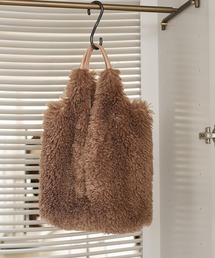 collex | 【WEB限定】Vラインフェイクファートートバッグ(トートバッグ)