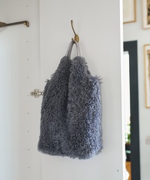 collex | 【WEB限定】Vラインフェイクファートートバッグ(トートバッグ)