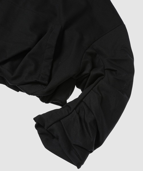DRIES VAN NOTEN(ドリスヴァンノッテン)の「HANNETT BIS 2611 W.K.SWEATER(パーカー・レディース・DK.GRY/ブラック・S/XS)」の4枚目の写真