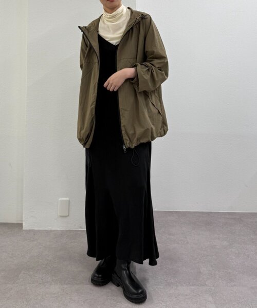 earthy(アーシー)の「マウンテンパーカー(その他アウター・レディース・ベージュ/カーキ・SMALL/MEDIUM)」の7枚目の写真