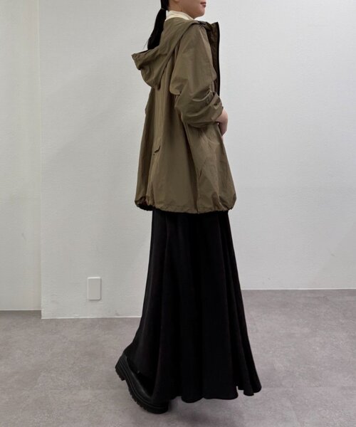 earthy(アーシー)の「マウンテンパーカー(その他アウター・レディース・ベージュ/カーキ・SMALL/MEDIUM)」の10枚目の写真