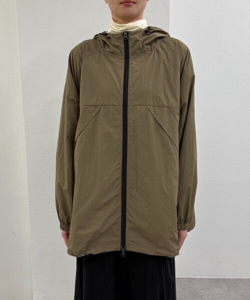 earthy(アーシー)の「マウンテンパーカー(その他アウター・レディース・ベージュ/カーキ・SMALL/MEDIUM)」の14枚目の写真
