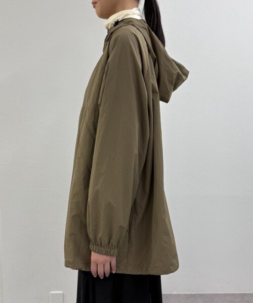 earthy(アーシー)の「マウンテンパーカー(その他アウター・レディース・ベージュ/カーキ・SMALL/MEDIUM)」の15枚目の写真