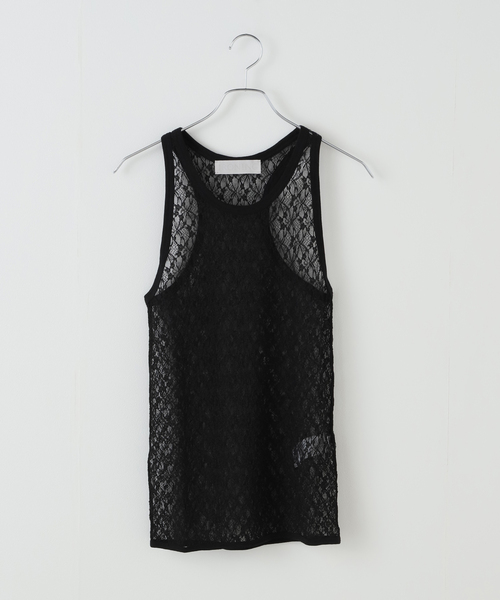 IRONING/アイロニング flower lace⭐︎framework FRAMeWORK｜≪追加≫IRONING/アイロニング flower lace ロングスリーブ
