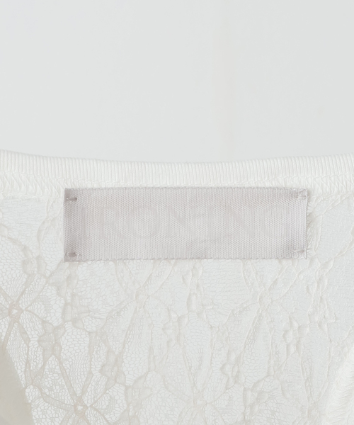 FRAMeWORK（フレームワーク）の「IRONING/アイロニング flower lace